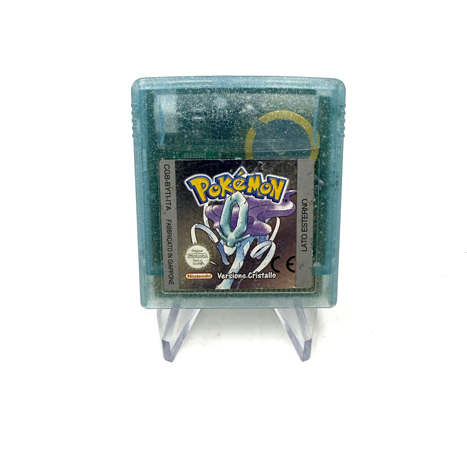 pokemon crystal cards Pokemon Crystal Version Nintendo Game Boy Color (ITA) – Retromania