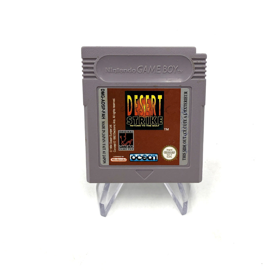 Desert Strike Nintendo Game Boy