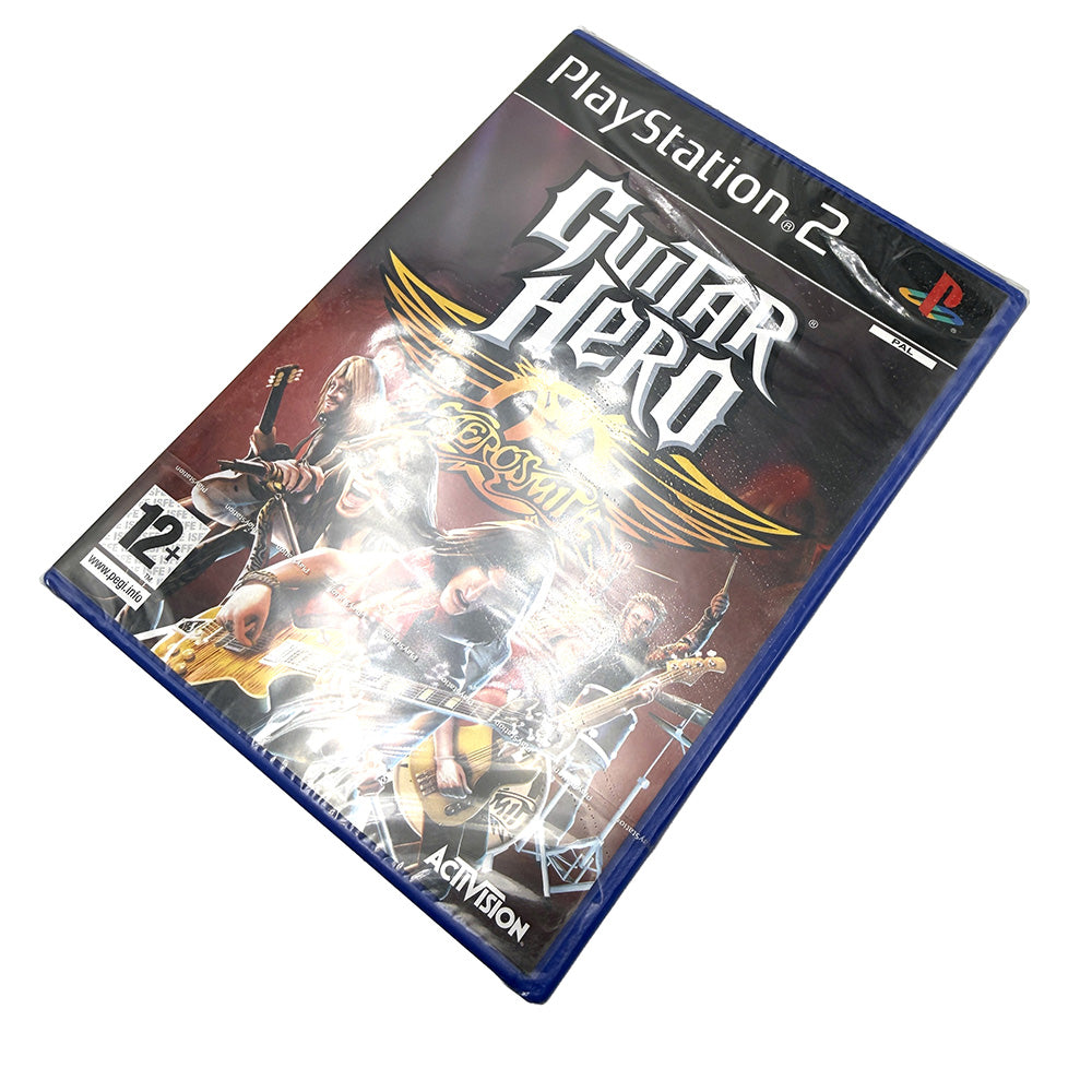 Guitar Hero Aerosmith Playstation 2