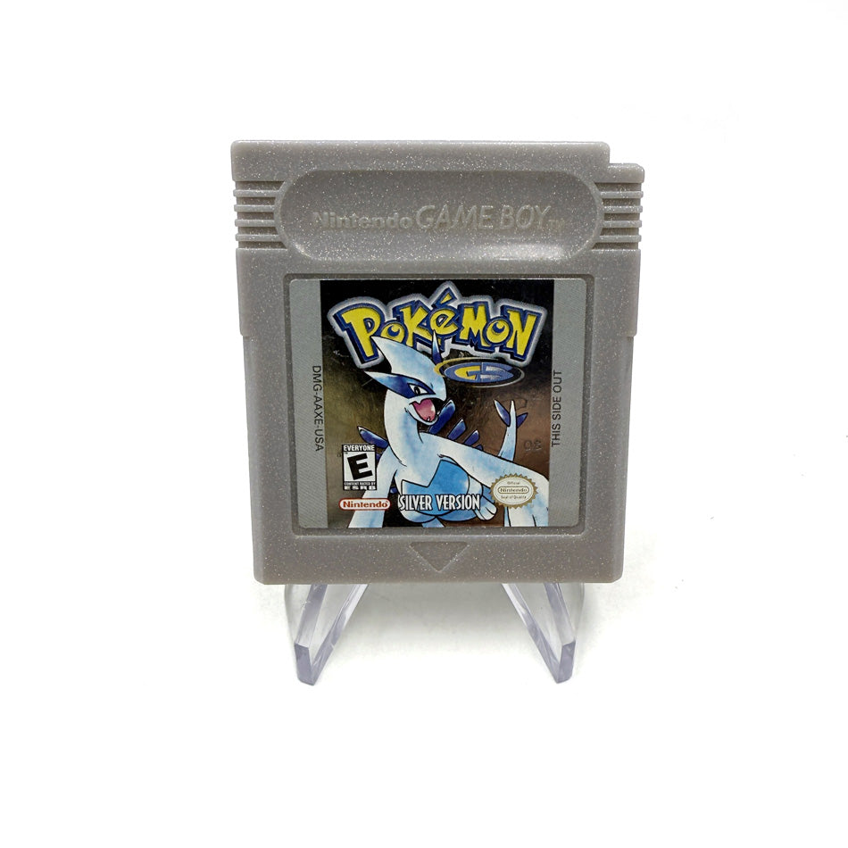 Pokemon Silver Version Nintendo Game Boy Color – Retromania