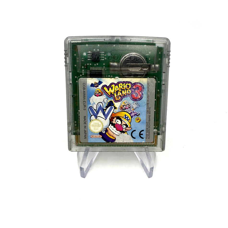 Wario Land 3 Nintendo Game Boy Color