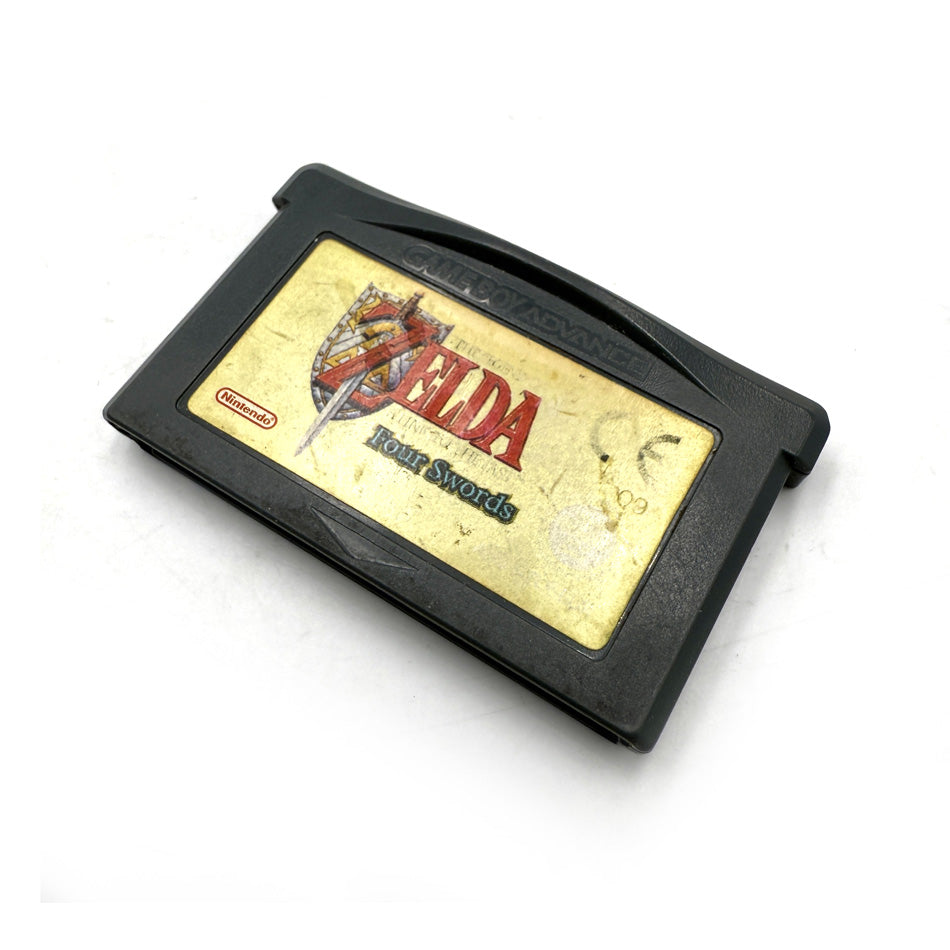 The Legend Of Zelda Four Swords Nintendo Game Boy Advance