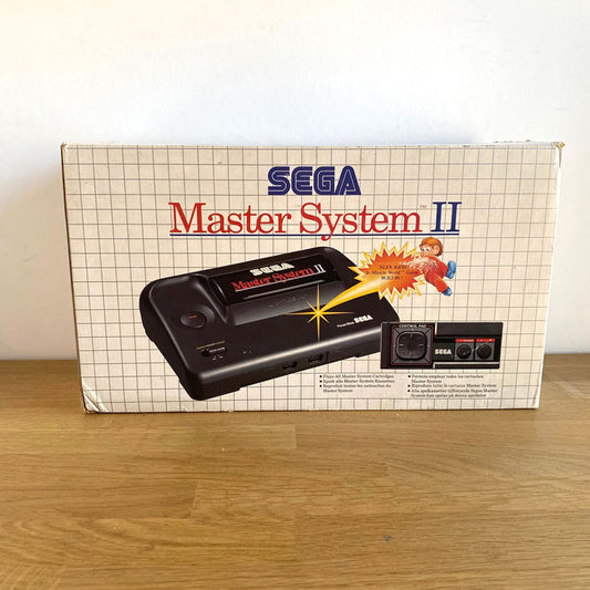 Console Sega Master System II Alex Kidd en boite