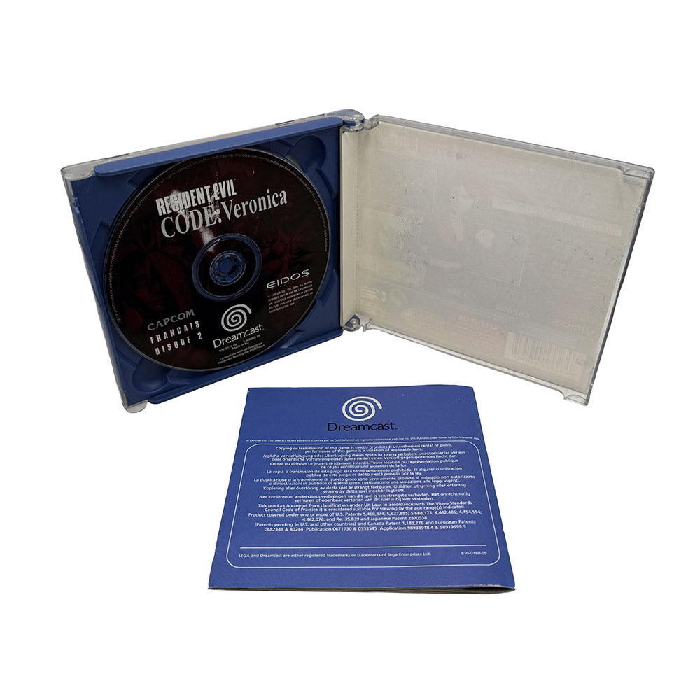 Resident Evil Code: Veronica Sega Dreamcast