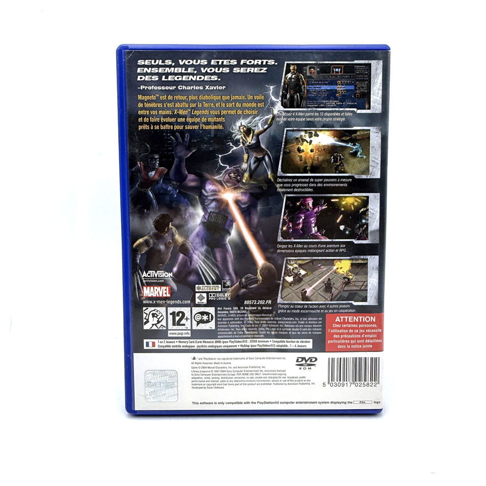 X-Men Legends Playstation 2