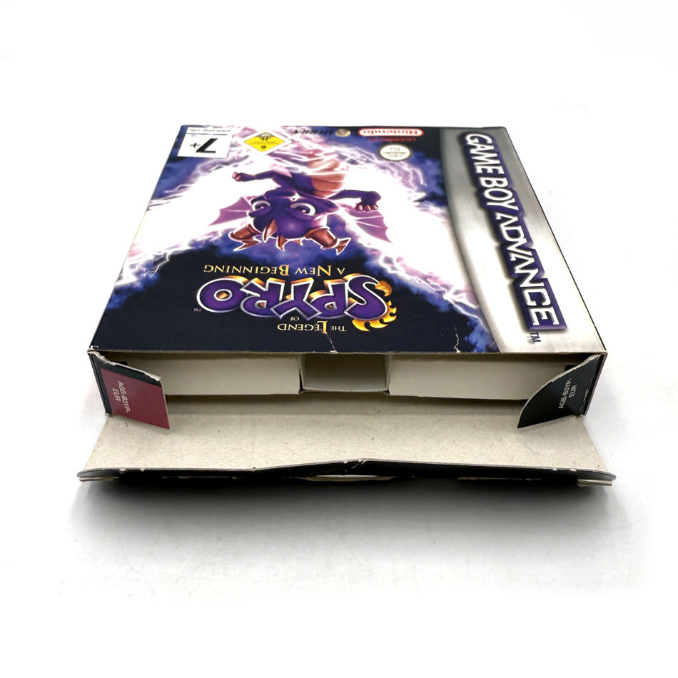 The Legend of Spyro A New Beginning Nintendo Game Boy Advance