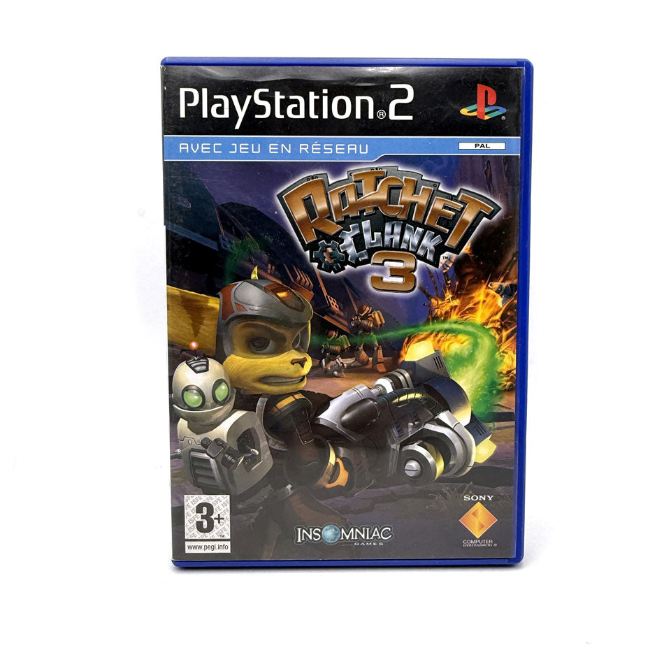 Ratchet clank 3 ps2 - Jeux vidéo Ratchet clank 3 ps2 - Jeux vidéo