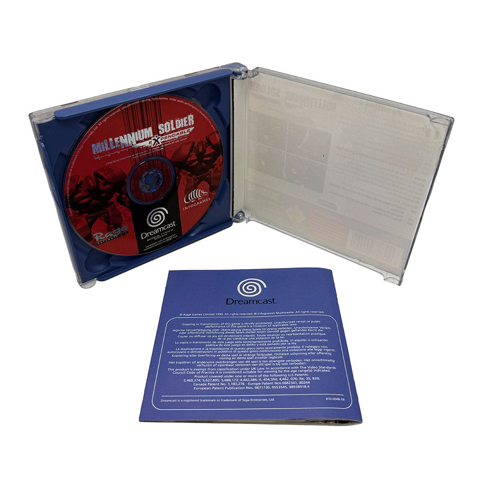 Millennium Soldier Expendable Sega Dreamcast