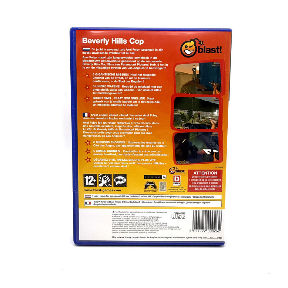 Beverly Hills Cop Playstation 2
