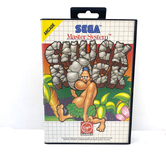 Chuck Rock Sega Master System