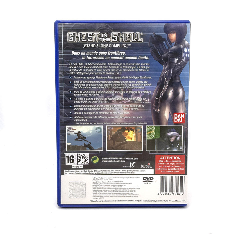 Ghost In The Shell Stand Alone Complex Playstation 2