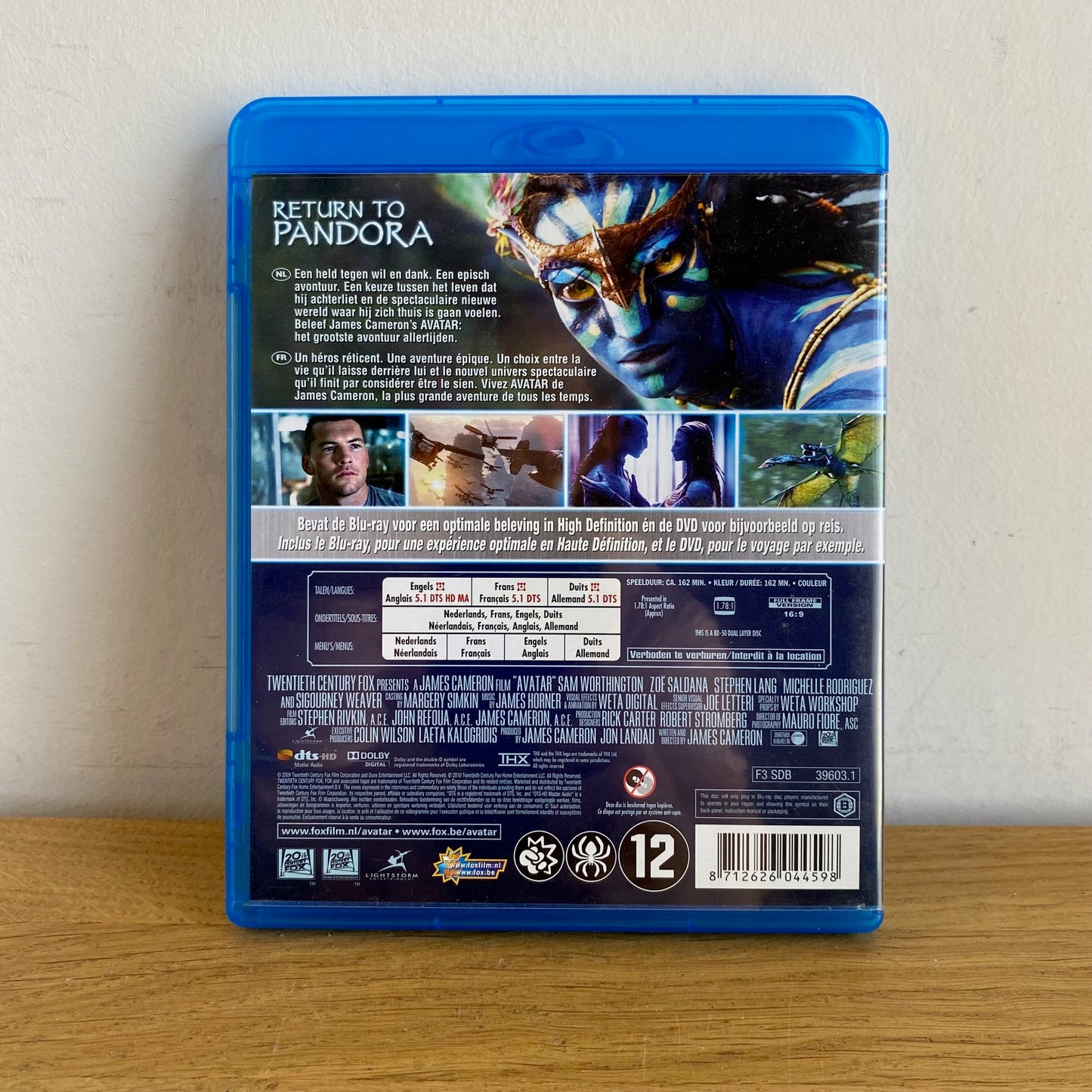 Avatar (Blu-Ray + DVD)