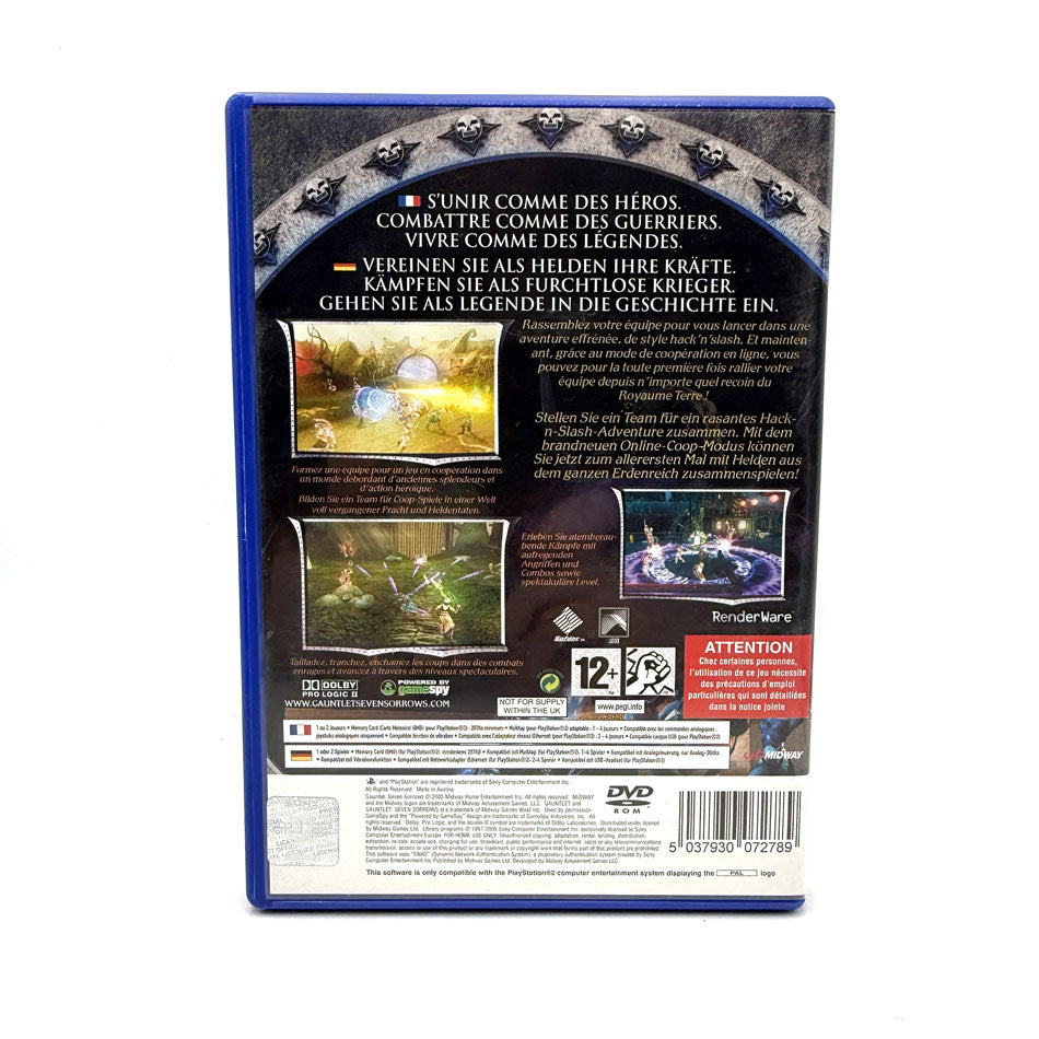 Gauntlet Seven Sorrows Playstation 2