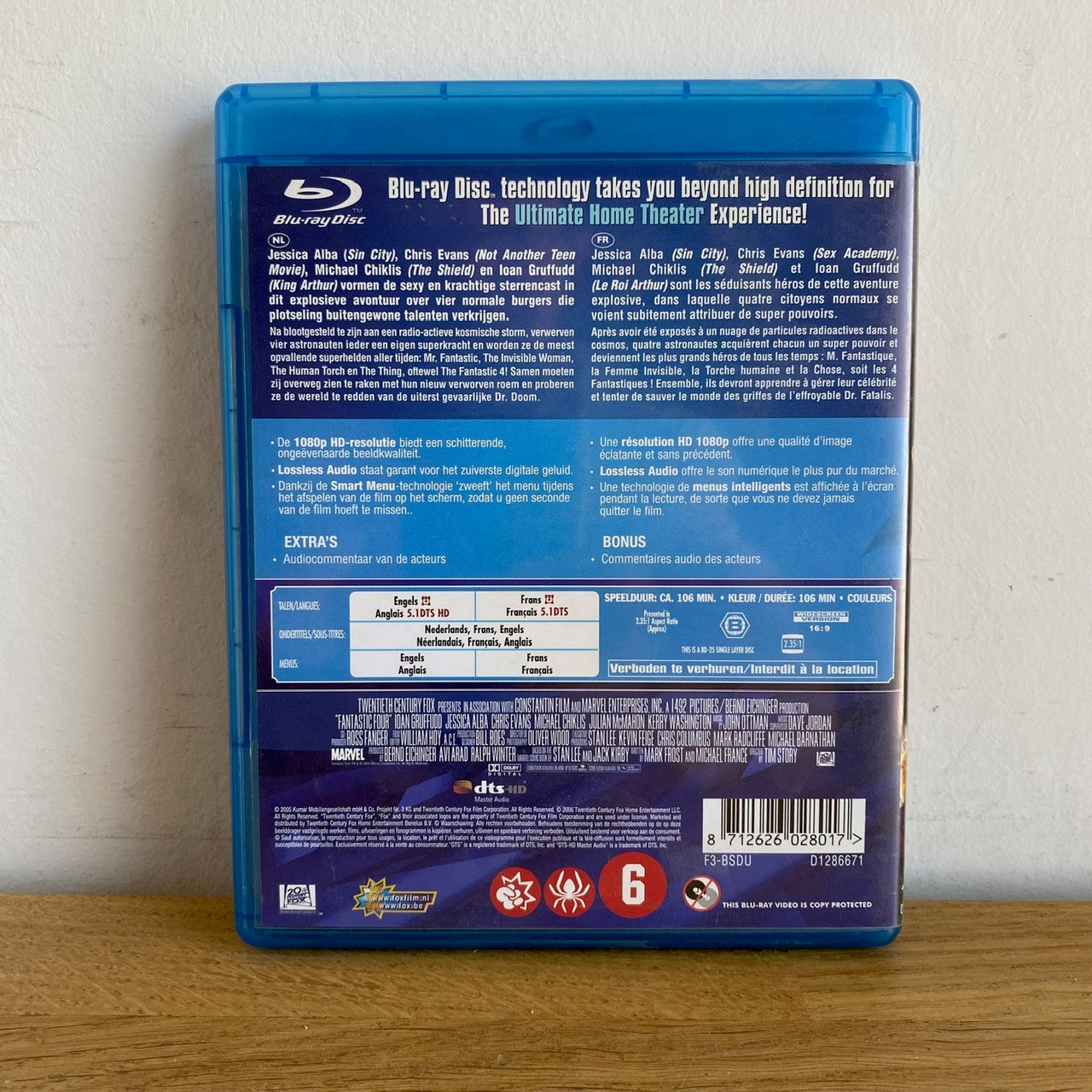 Les 4 Fantastiques Blu-Ray