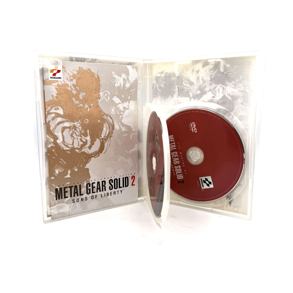 Metal Gear Solid 2 Sons Of Liberty Playstation 2