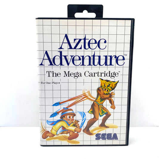 Aztec Adventure Sega Master System