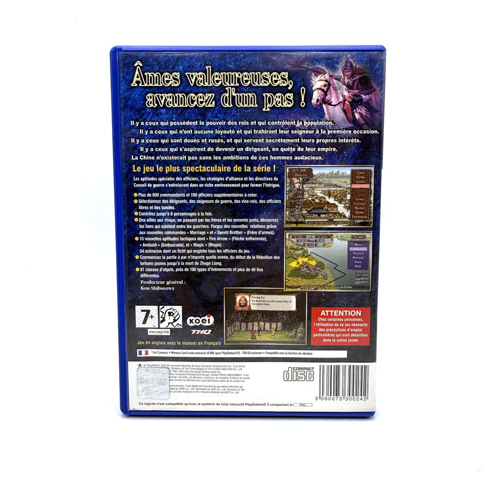Romance Of The Three Kingdom VIII Playstation 2