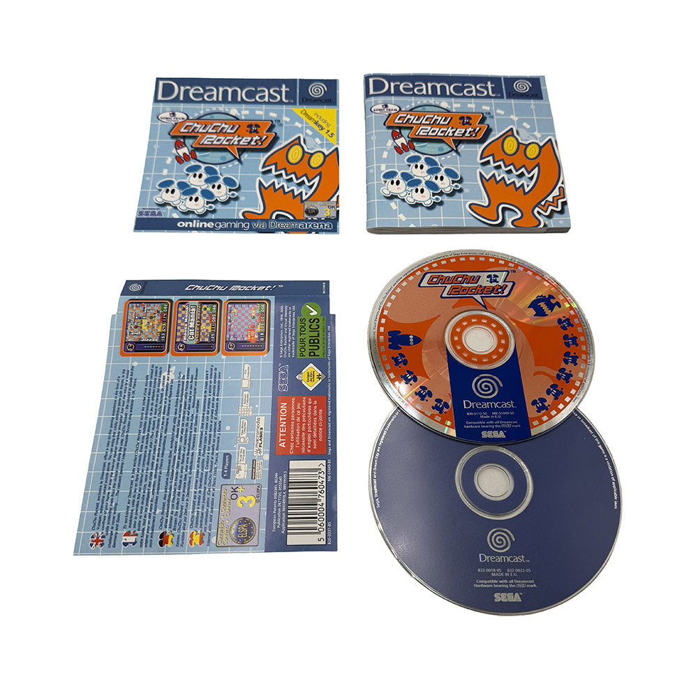 ChuChu Rocket! Sega Dreamcast