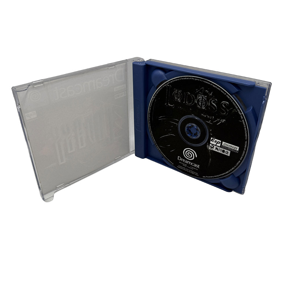 Record of Lodoss War Sega Dreamcast