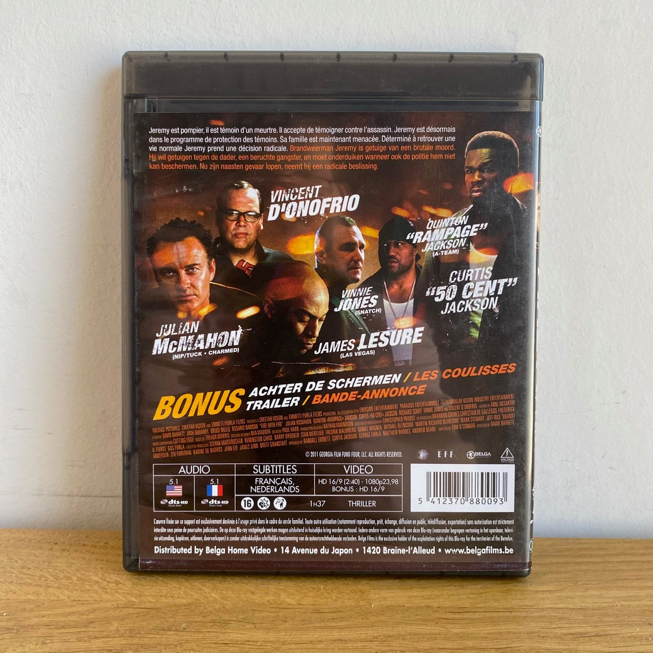 Fire With Fire Blu-Ray