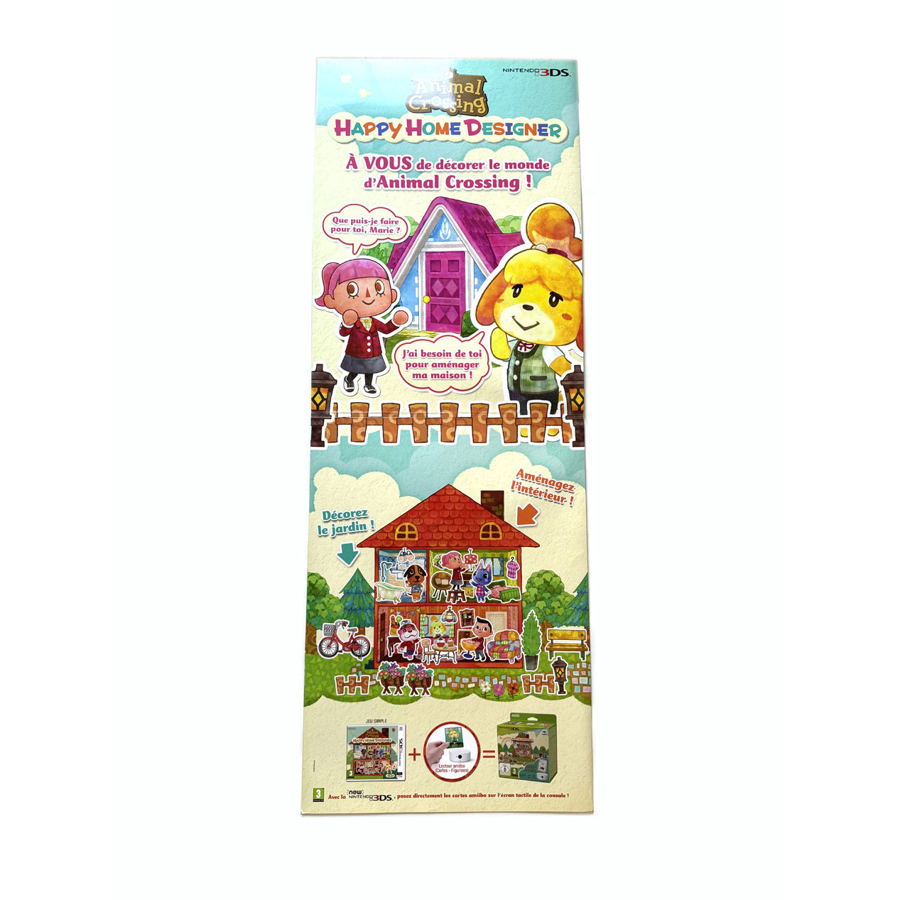 PLV Totem Animal Crossing Nintendo 3DS