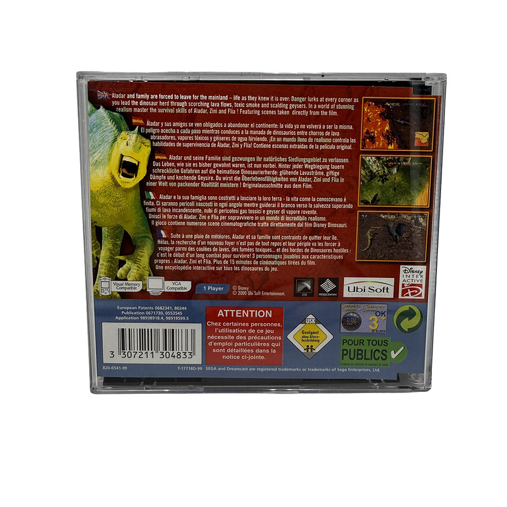 Disney's Dinosaur Sega Dreamcast