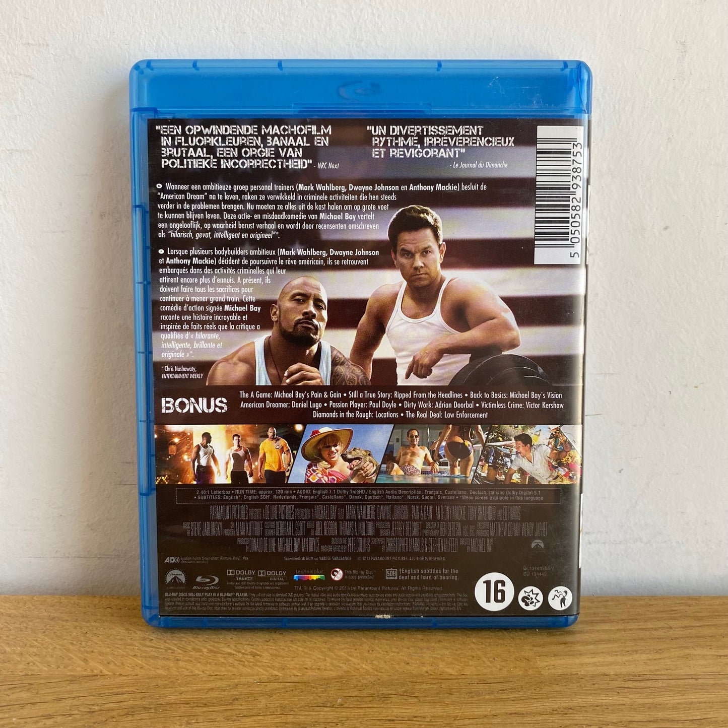 No Pain No Gain Blu-Ray