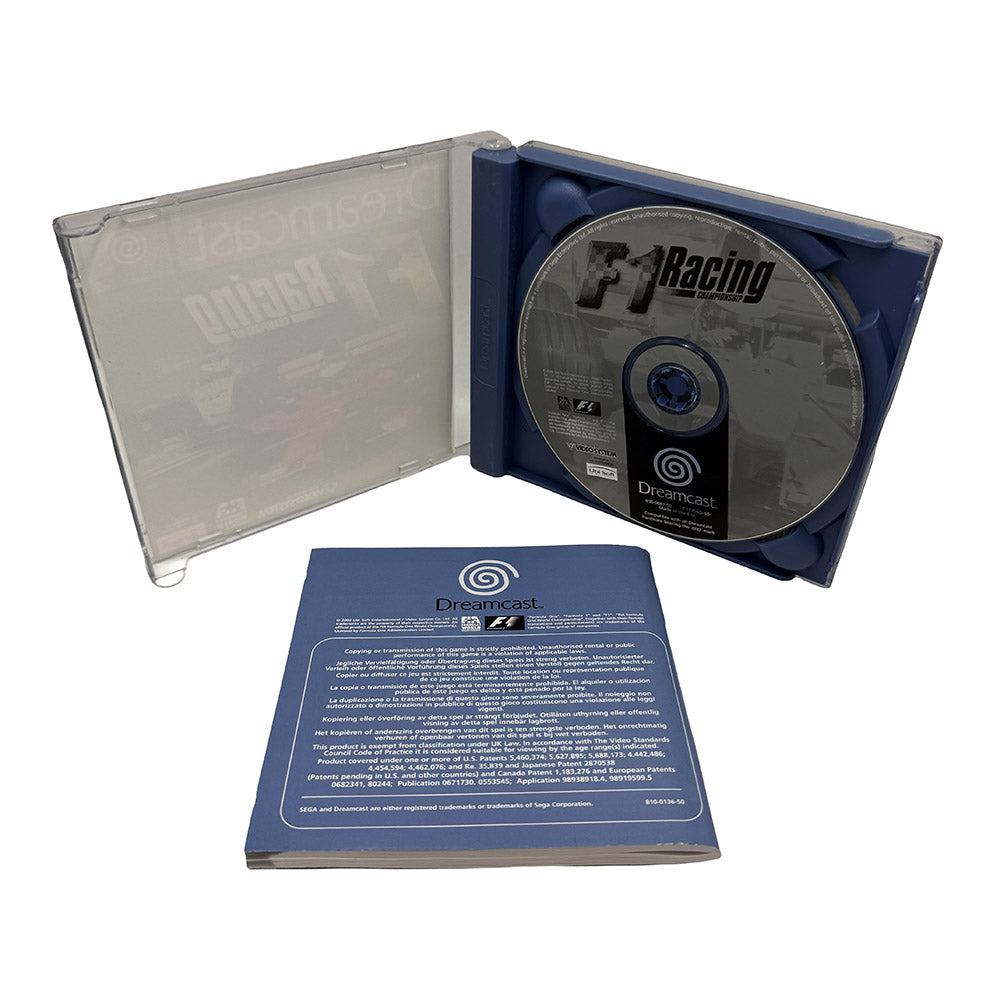 F1 Racing Championship Sega Dreamcast