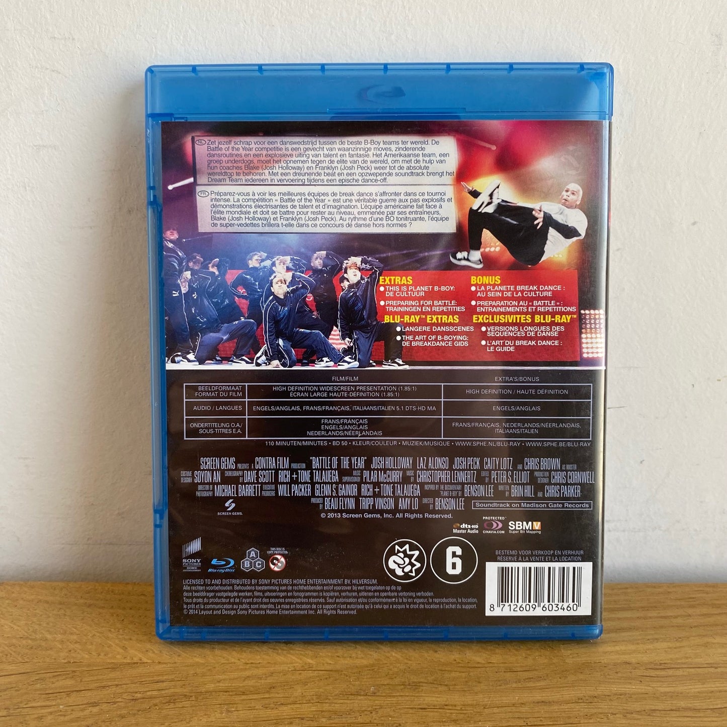 Battle Of The Year Blu-Ray