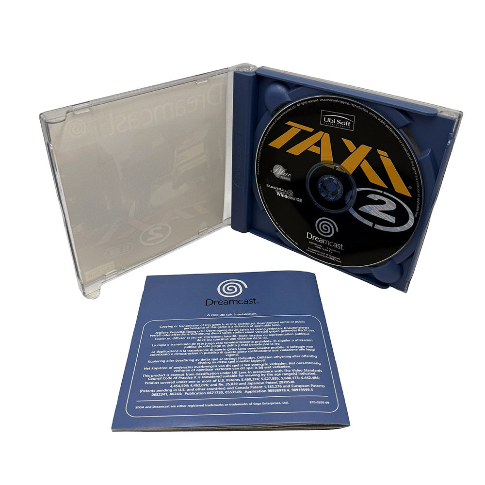 Taxi 2 Le Jeu Sega Dreamcast