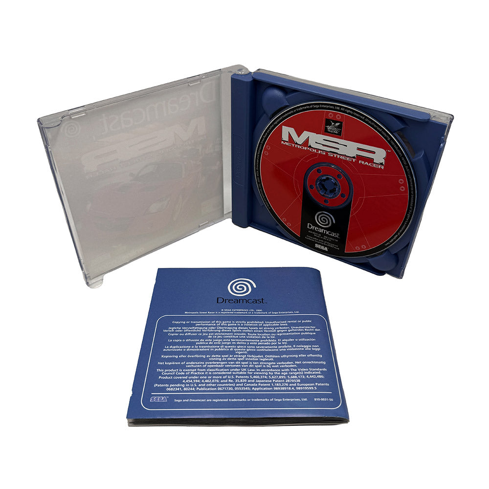 Metropolis Street Racer (MSR) Sega Dreamcast