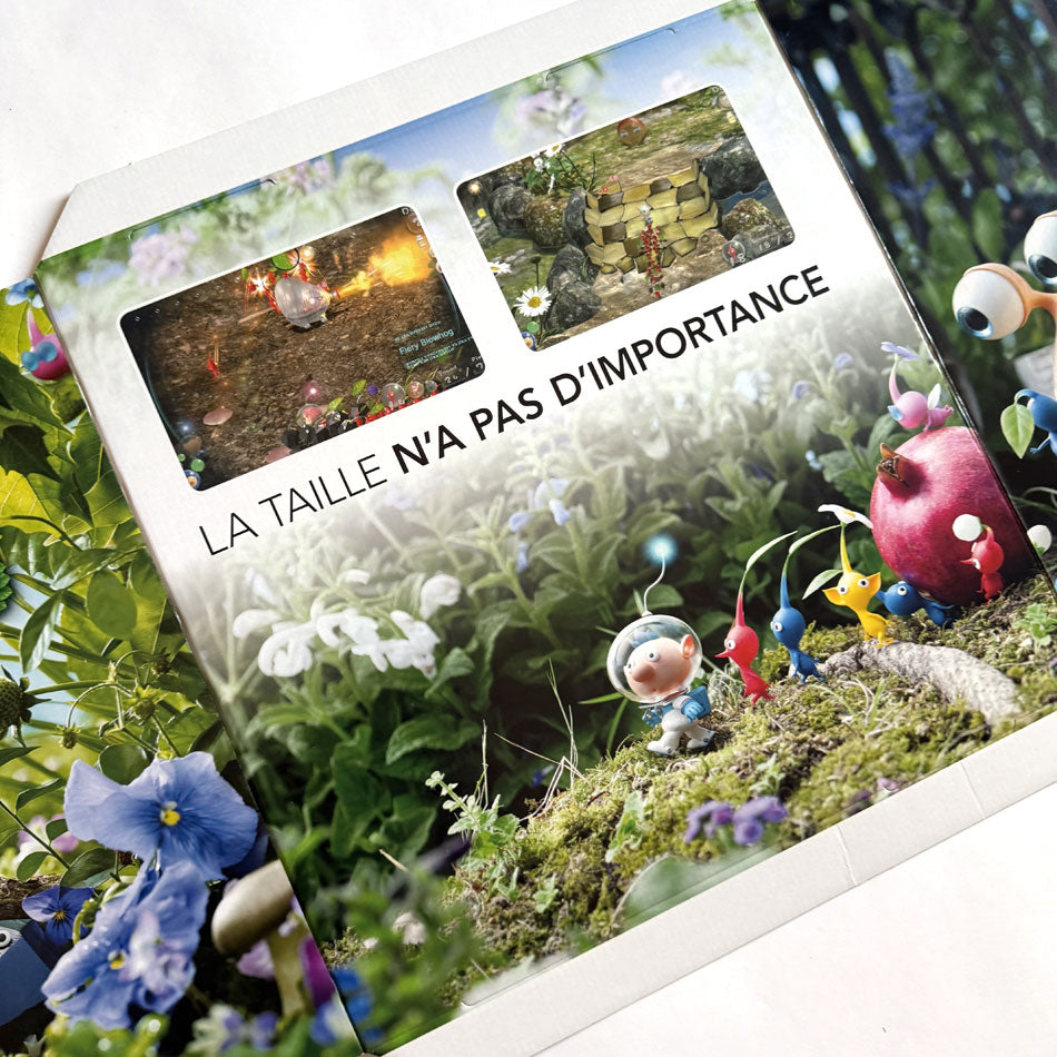 PLV Pikmin 3 Nintendo Wii U
