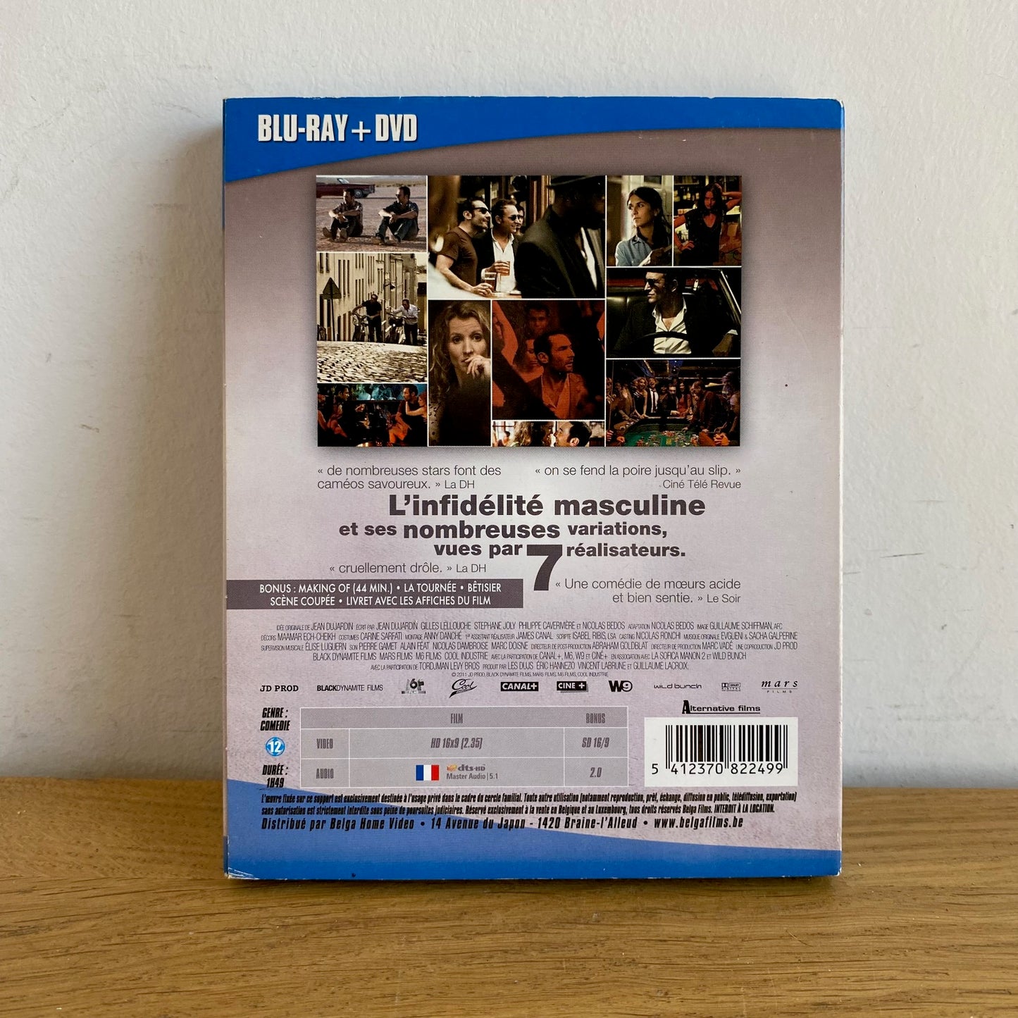 Les Infidèles Blu-Ray