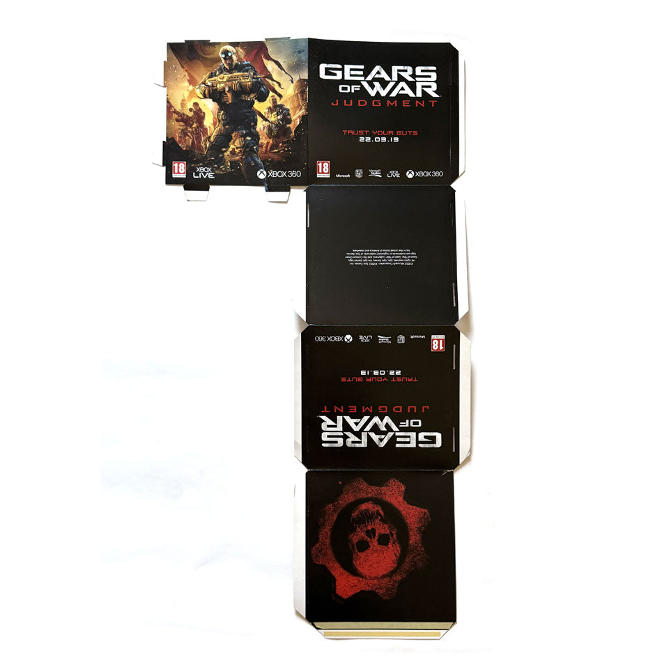 PLV Cube Gears Of War Xbox 360