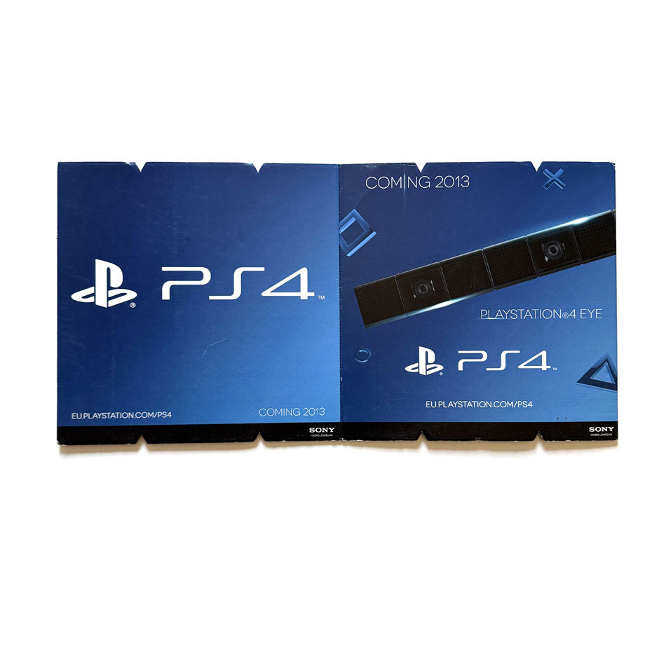 PLV Playstation 4 POS Ads