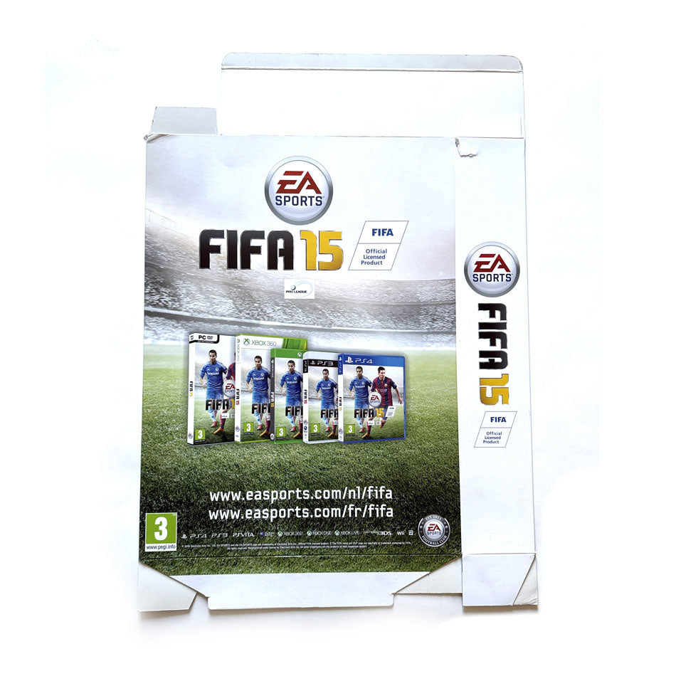 PLV Display Box Fifa 15