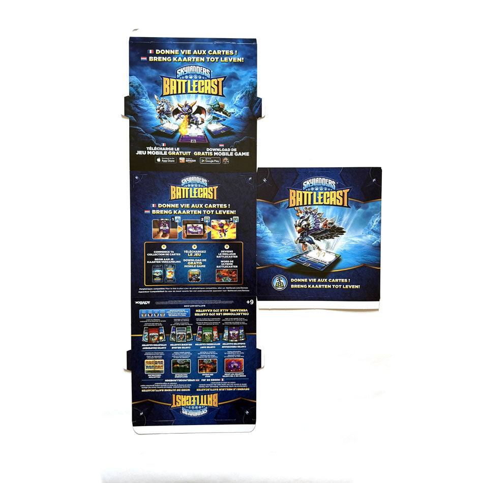 PLV Cube Skylanders Battlecast