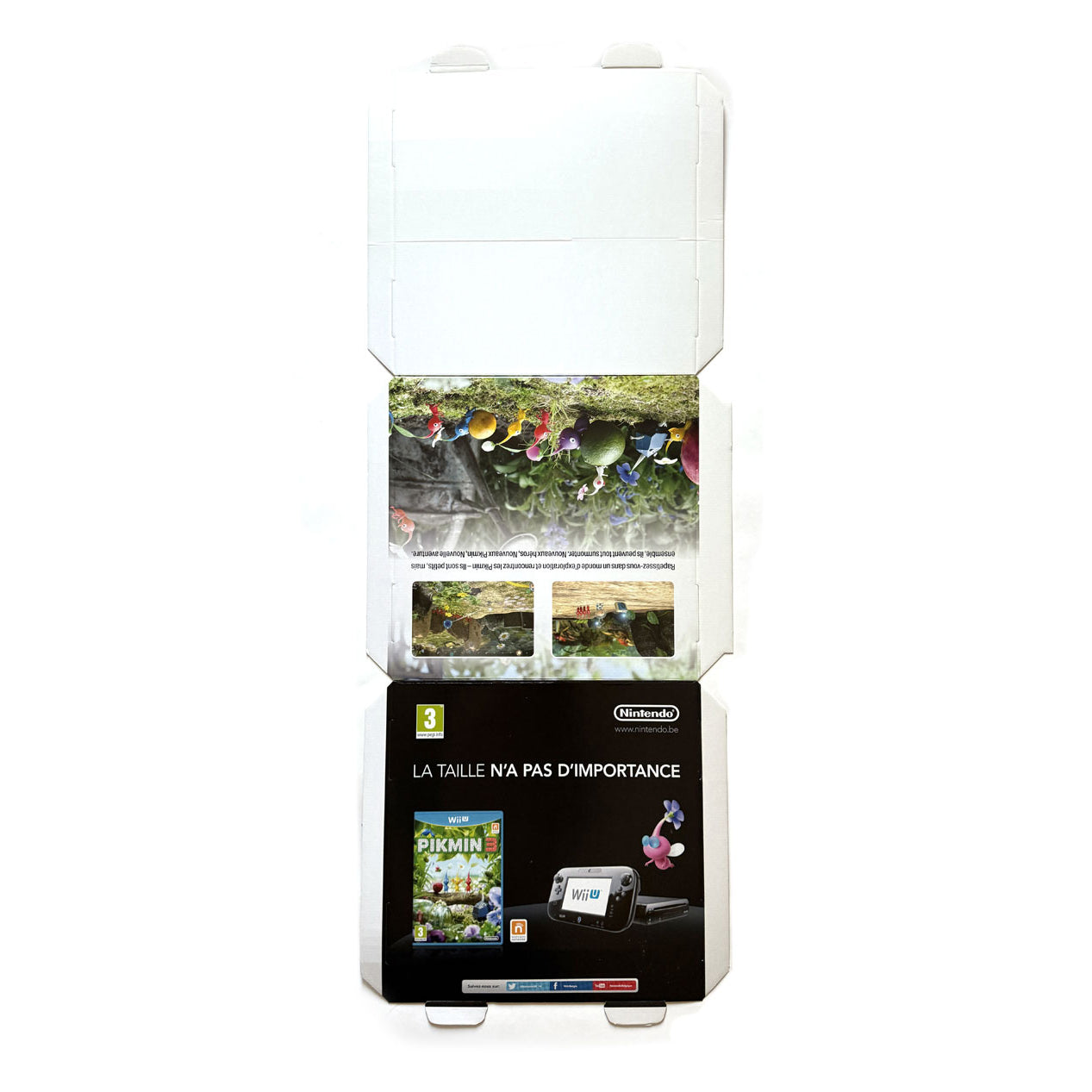 PLV Pikmin 3 Nintendo Wii U
