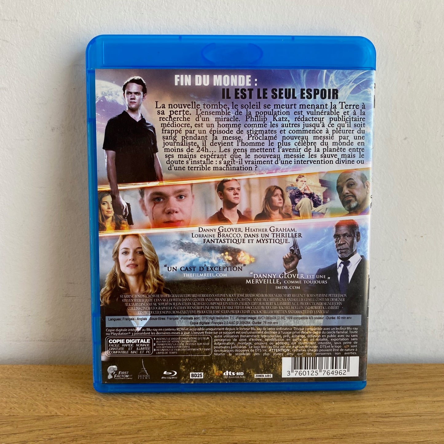 Last Days Blu-Ray