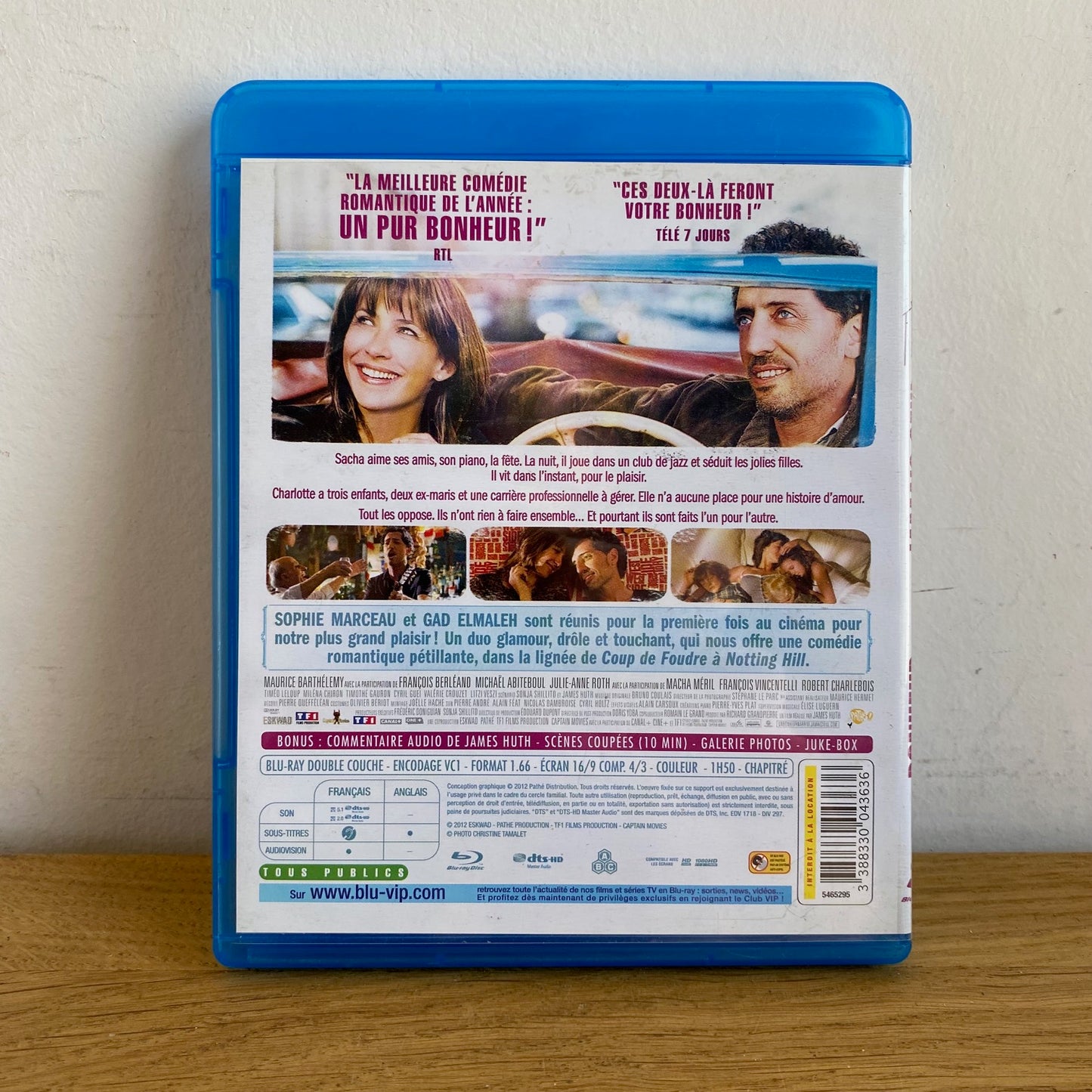 Un Bonheur N'Arrive Jamais Seul Blu-Ray