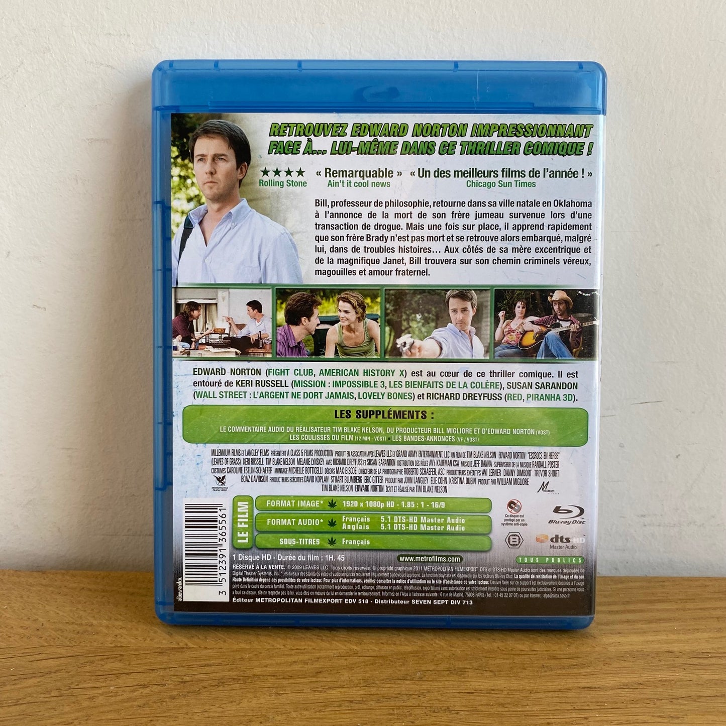 Escroc(s) En Herbe Blu-Ray