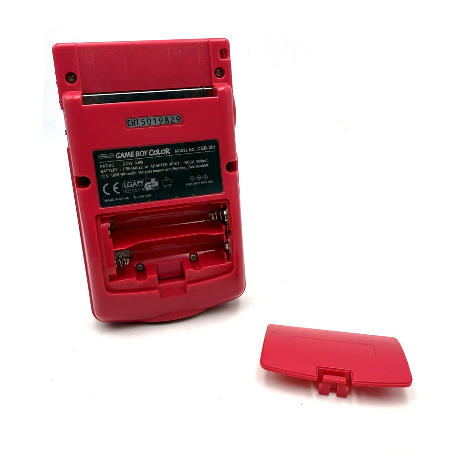 Console Nintendo Game Boy Color Berry Pink