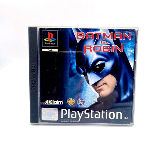 Batman & Robin Playstation 1