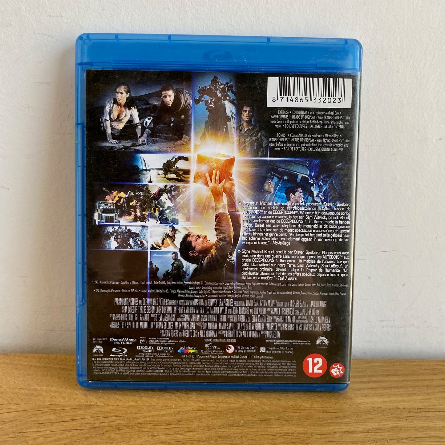 Transformers Blu-Ray
