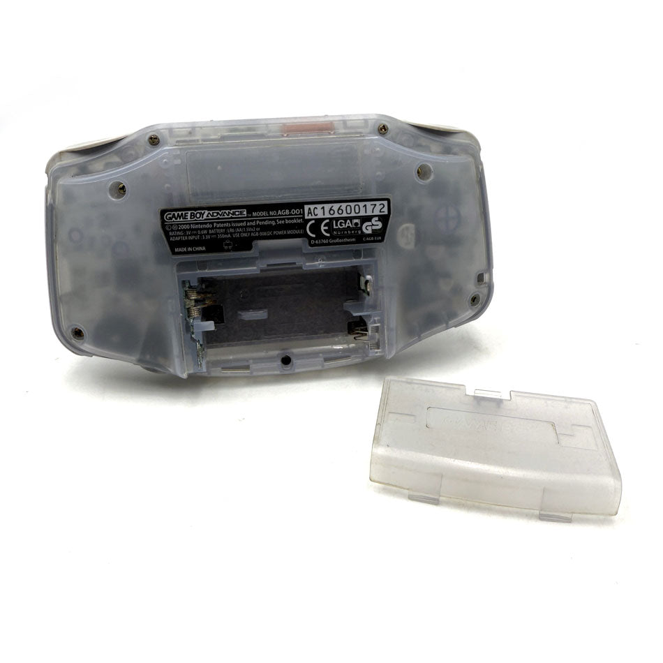 Console Nintendo Game Boy Advance Glacier