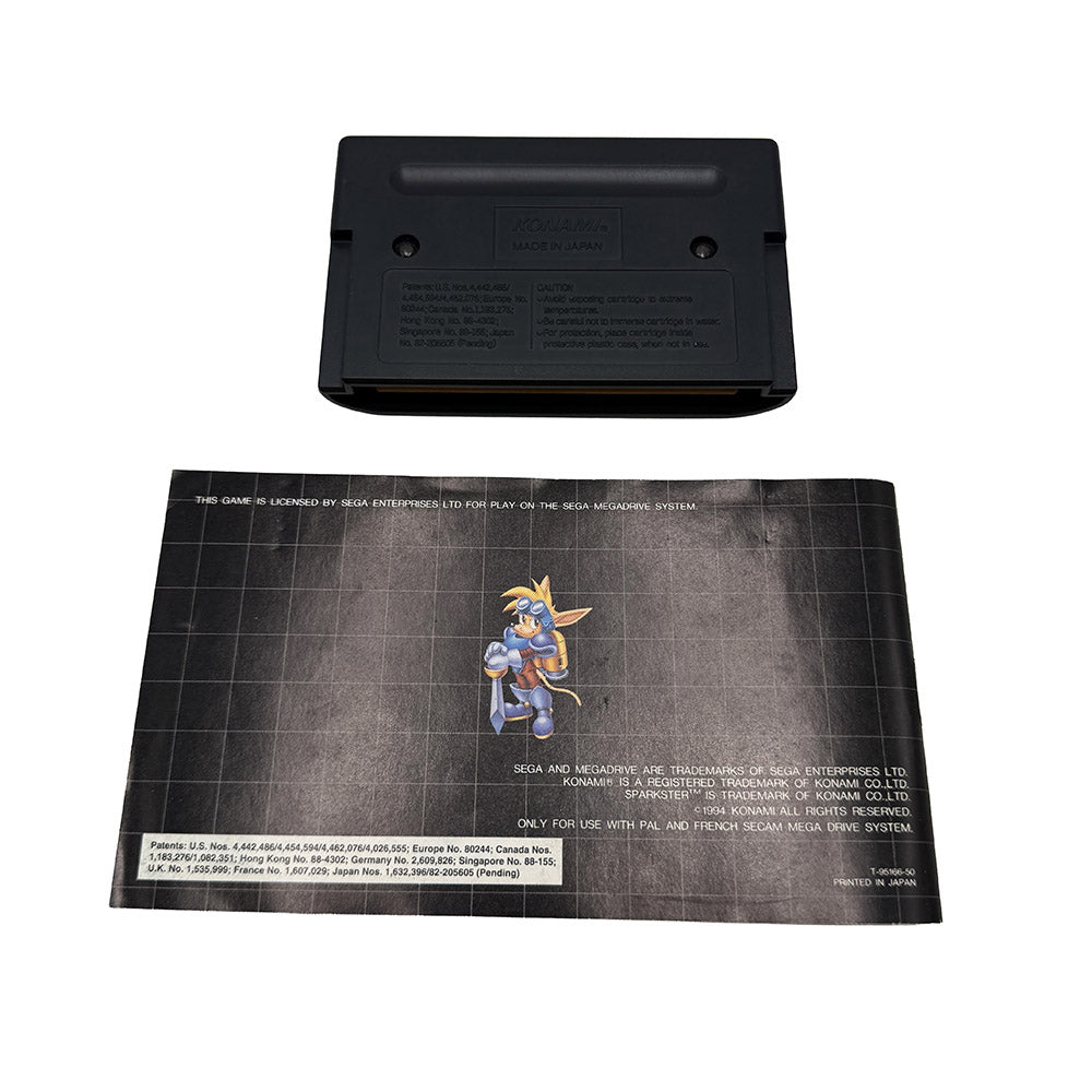 Sparkster Sega Megadrive