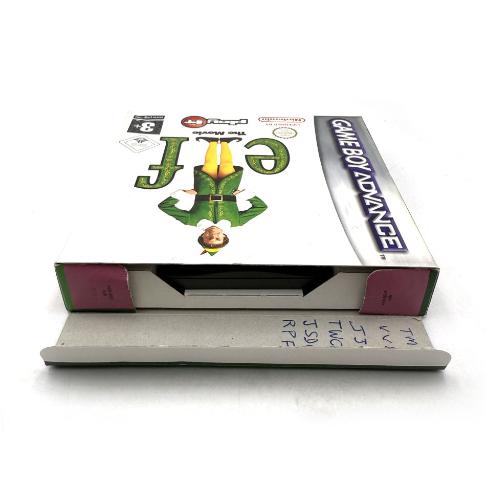 Elf The Movie Nintendo Game Boy Advance