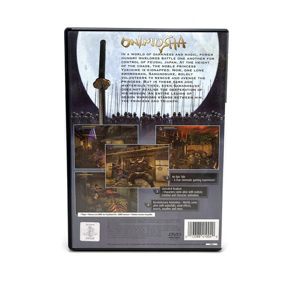 Onimusha Playstation 2