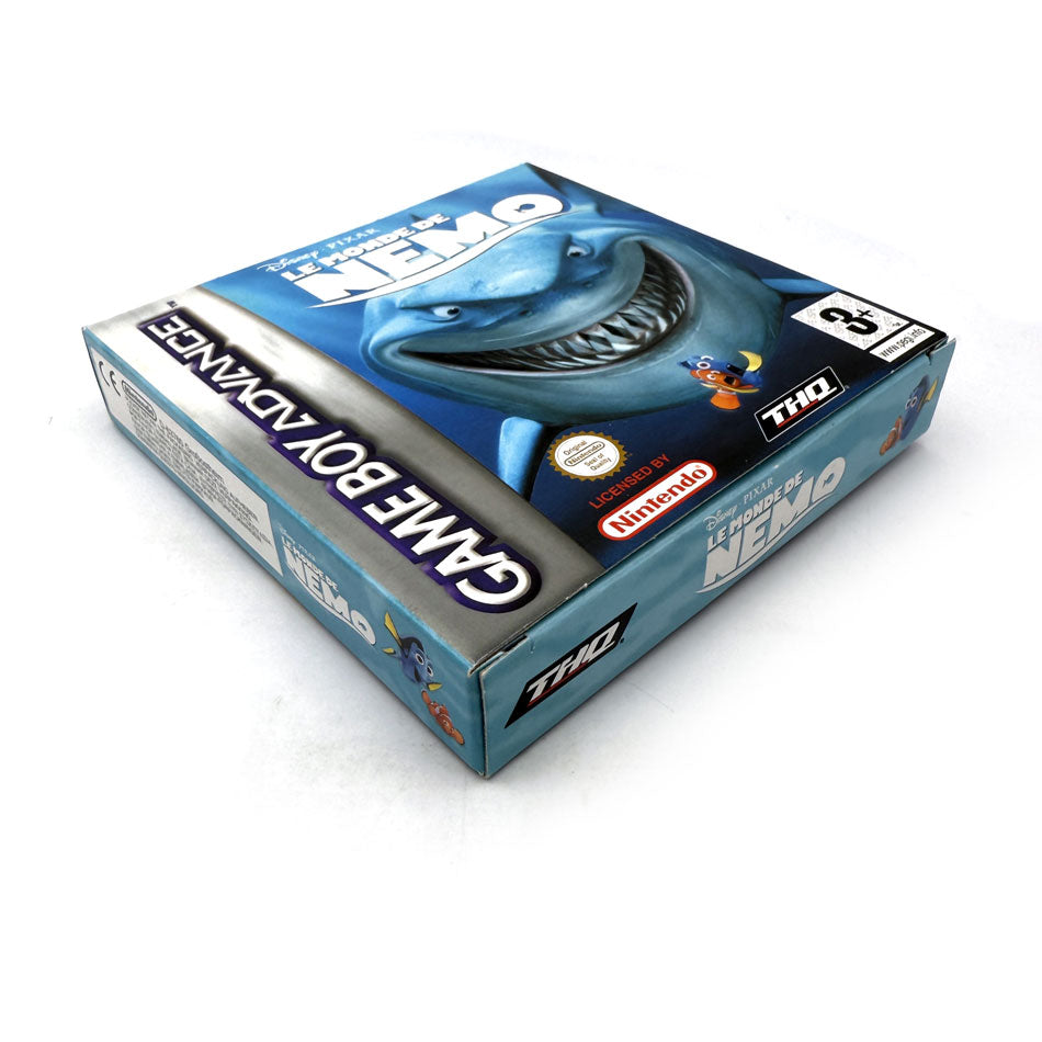 Finding Nemo Nintendo Game Boy Advance Box and Instructions (No Game)