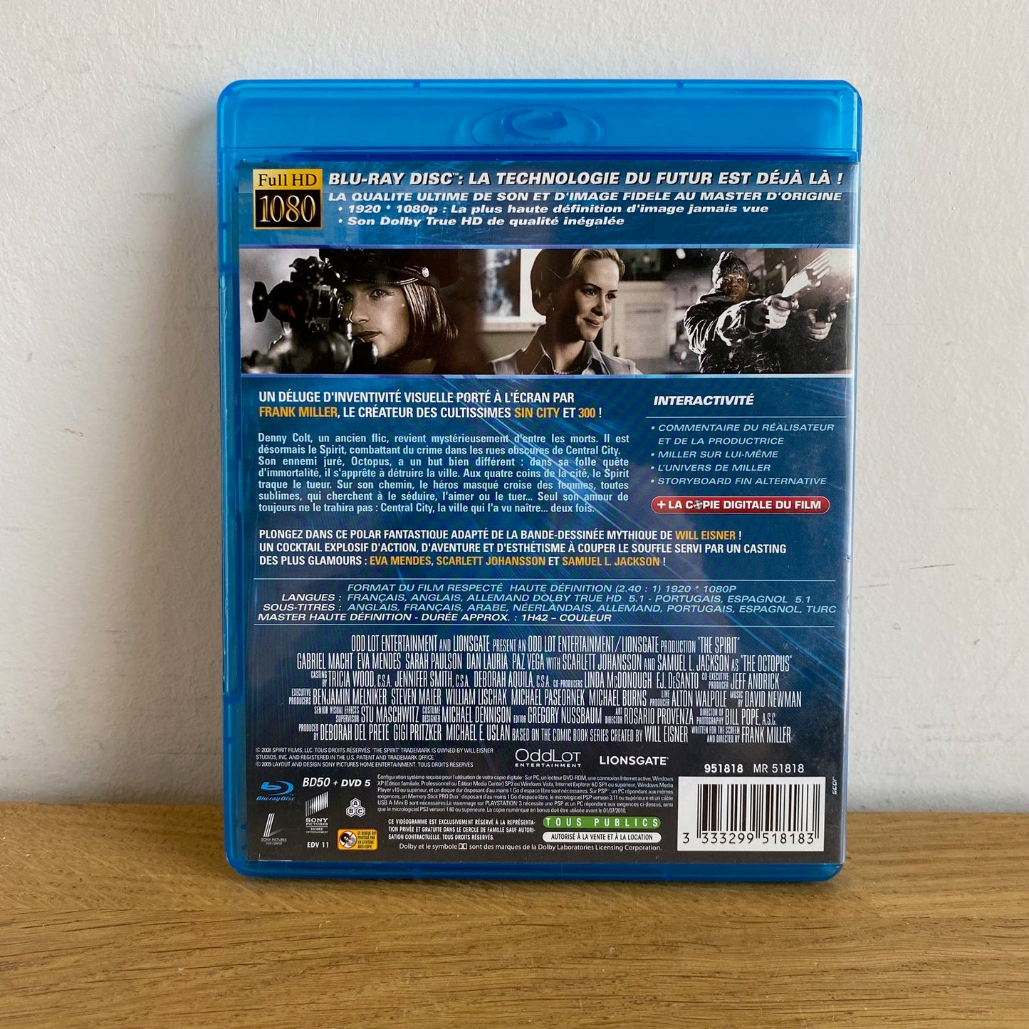 The Spirit Blu-Ray
